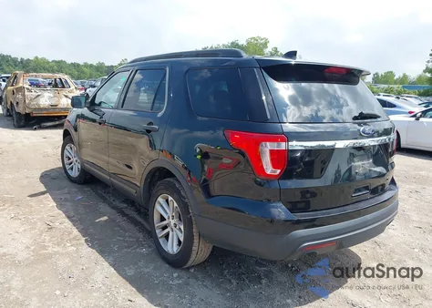 2016 Ford Explorer from USA, damaged, VIN 1FM5K7B83GGA93766